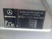 Стекло кузовное боковое левое Mercedes E W211 2004г.  - Фото 2