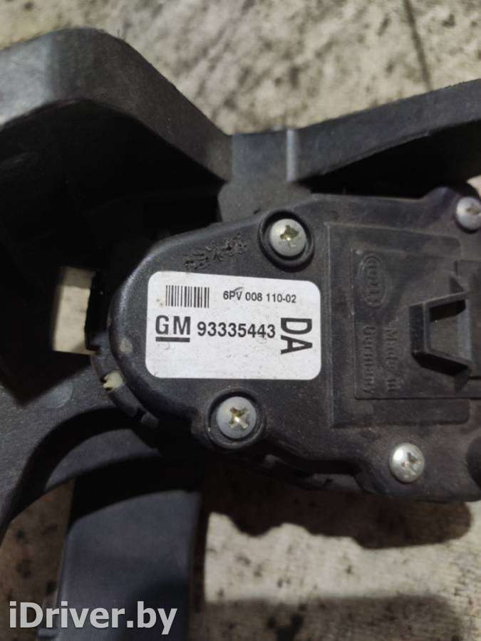 Педаль газа Opel Meriva 1 2004г. 93335443DA  - Фото 6