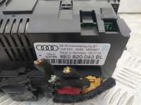 Рамка блока управления печки/климат-контроля Audi A4 B6 2006г. 8E0820043BL - Фото 2