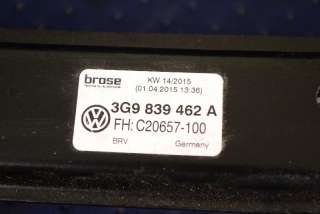 Стеклоподъемник задний правый Volkswagen Passat B8 2015г. 3G9839462A , art593953 - Фото 2