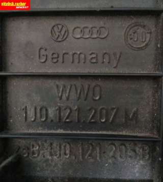 Вентилятор радиатора Volkswagen Golf 4 2003г. 1J0121207M, 1J0121205B, 1J0959455F, 1J0959455K, 1J0121207C - Фото 3