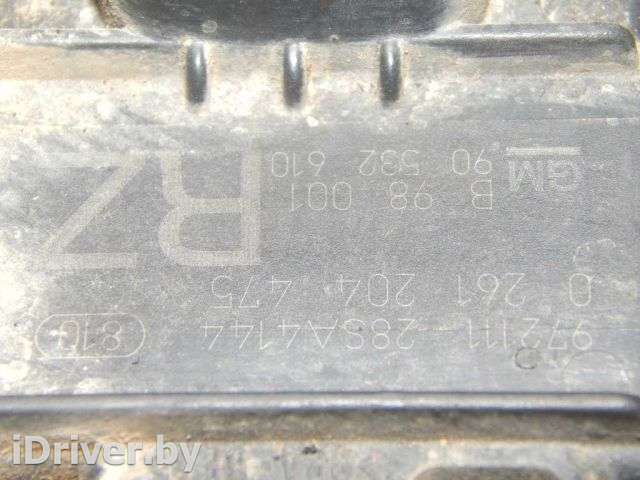 Блок управления двигателем Opel Corsa B 1999г. 0261204475 - Фото 1