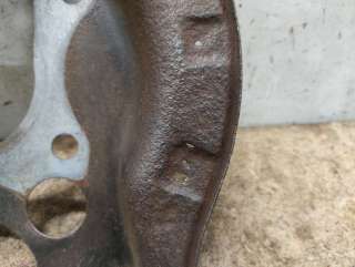 Кожух защитный тормозного диска Citroen C4 1 2004г.  - Фото 3