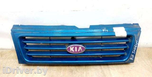 решетка радиатора Kia Sportage 1 1997г.  - Фото 1