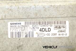 Блок управления двигателем Ford Fiesta 5 2004г. 6S61-12A650-GD , art3048291 - Фото 2