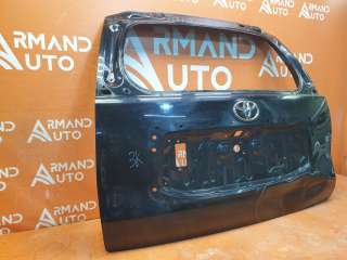 дверь багажника Toyota Land Cruiser Prado 150 2017г. 6700560L30 - Фото 2