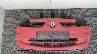 Бампер Renault Modus 2004г. 620229862R - Фото 3