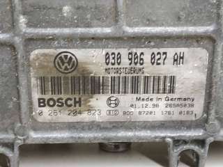 Блок управления двигателем Volkswagen Lupo 1999г. BOSCH,030906027AH,0261204823 - Фото 3