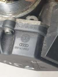 Дроссельная заслонка Audi A8 D3 (S8) 2007г. 059145950D - Фото 2