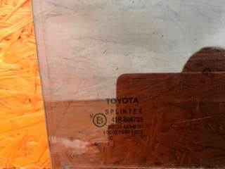  Стекло двери задней правой к Toyota Avensis 2 Арт 1010750