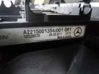 Кассета радиаторов Mercedes S W221 2010г. 2215002103,2215001354 - Фото 7