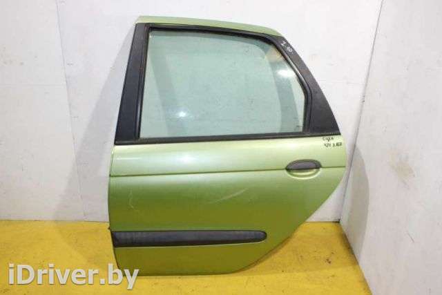 Дверь задняя левая Renault Scenic 1 2001г.  - Фото 1