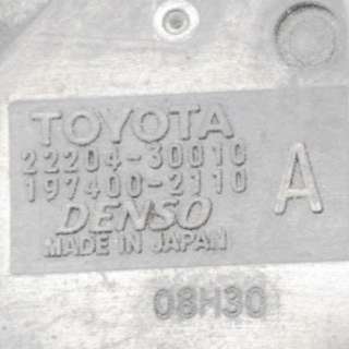 Расходомер воздуха Toyota Rav 4 3 2006г. 22204-30010197400-2110 , art220472 - Фото 4