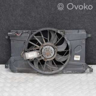 Диффузор вентилятора Volvo V50 2007г. artGTV22421 - Фото 2