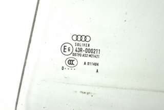 Стекло двери задней левой Audi A8 D4 (S8) 2011г. 43R-000211 , art806906 - Фото 5