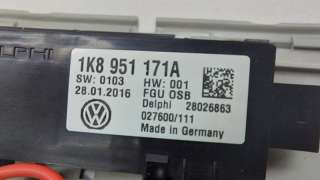 Датчик сигнализации Volkswagen Polo 5 2016г. 1K8951171A - Фото 6