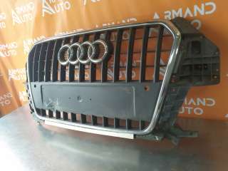 решетка радиатора Audi Q3 1 2011г. 8U0853651H1QP, 8U0853651H, 8U0853651J, 8U0853651K - Фото 5