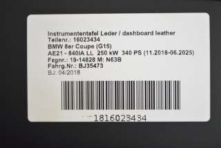 Кнопки руля BMW 8 G14/G15/G16 2021г. 9365877 , art854119 - Фото 6
