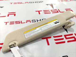 Козырек солнцезащитный правый Tesla model S 2015г. 1050620-00-A,1002480-01-B,1002479-00-D - Фото 3