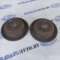  Диск тормозной задний к Subaru Impreza 2 Арт 43475186