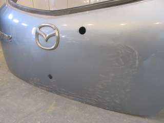 Дверь багажника Mazda 2 DE 2008г.  - Фото 5