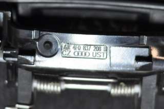 Ручка наружная задняя правая Audi A6 C6 (S6,RS6) 2011г. 4F0837208B4F0837886 , art89656 - Фото 3