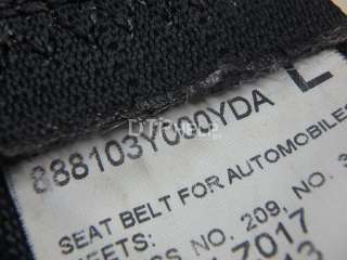 888103Y000YDA Ремень безопасности с пиропатроном Hyundai Elantra MD Арт AM6893522, вид 7