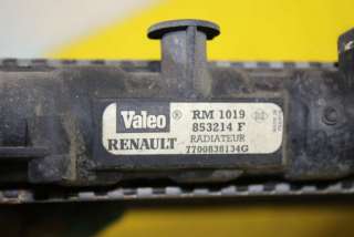 Радиатор (основной) Renault Scenic 1 2001г. 7700838134G - Фото 3