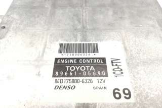 Блок управления двигателем Toyota Avensis 2 2004г. 89661-05690 , art927680 - Фото 2