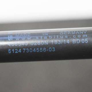 Амортизатор крышки багажника (3-5 двери) BMW 2 F22/F23 2014г. 7304556 , art405175 - Фото 6