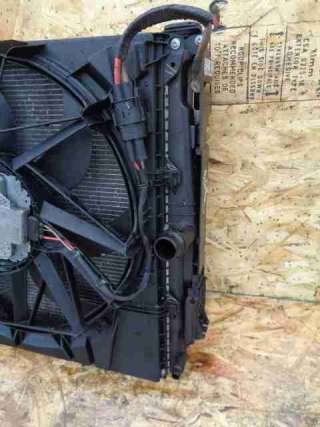 Вентилятор охлаждения (электро) BMW X3 F25 2011г. 7562594,7593850 - Фото 2