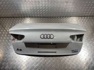 Крышка багажника (дверь 3-5) Audi A6 C7 (S6,RS6) 2012г.  - Фото 2
