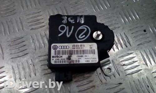 Блок управления аккумулятором (АКБ) Audi A6 C6 (S6,RS6) 2007г. 4F0915181A - Фото 1