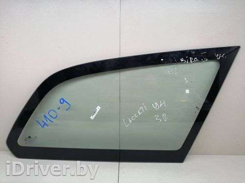 стекло кузовное боковое заднее правое к Chevrolet Lacetti Арт 2001792 - Фото 1