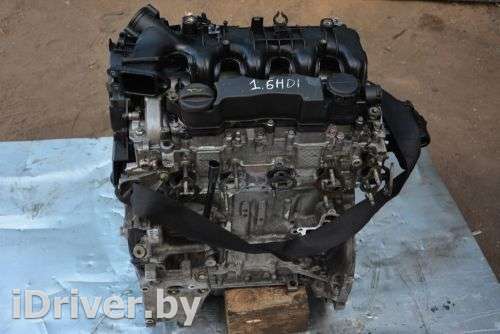 Двигатель  Citroen Berlingo 2 restailing 1.6 HDI Дизель, 2014г. 9HY  - Фото 1