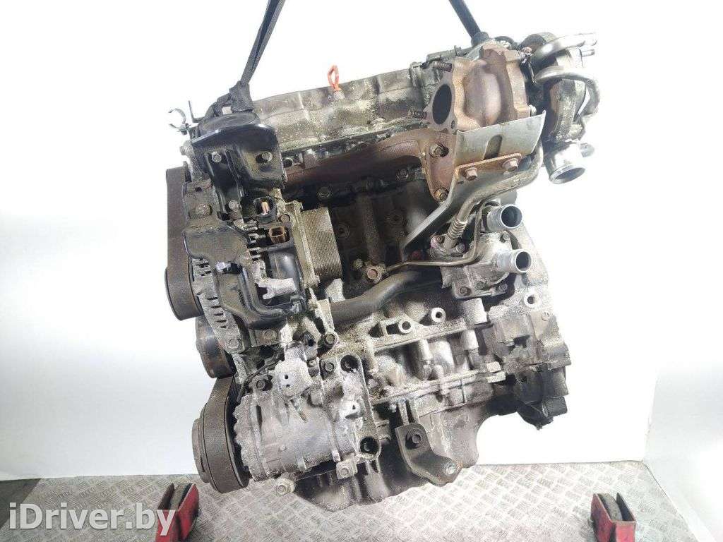 Двигатель  Honda Accord 8 2.2 i-DTEC Дизель, 2009г.   - Фото 3