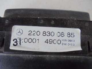Переключатель отопителя Mercedes CL C215 2001г. 2208300885 - Фото 2