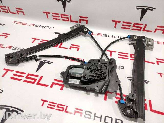 стеклоподъемник передний правый Tesla model 3 2020г. 1096621-14-J - Фото 1