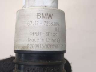 Насос (моторчик) омывателя стекла BMW 2 F44 2020г. 67127298309 - Фото 2