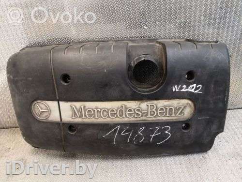 Декоративная крышка двигателя Mercedes C W202 1998г. 6110100367 , artMDY16971 - Фото 1