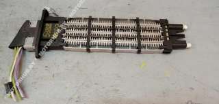 605500510 Электрический радиатор отопителя (тэн) Citroen C4 1 Арт 00053828, вид 1