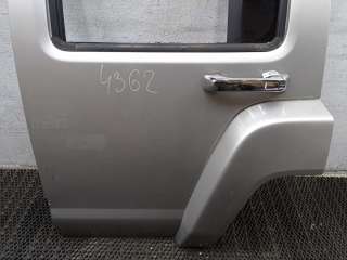 Стекло двери задней левой Hummer H3 2007г.  - Фото 2