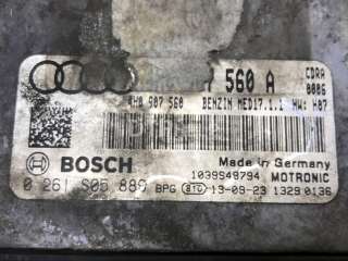 Блок управления двигателем Audi A8 D4 (S8) 2011г. 4H0990990 - Фото 3