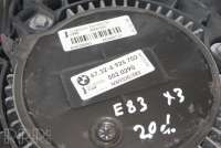 Вентилятор радиатора BMW X3 E83 2005г. 6925702, 6925702, 3414008 , artRIM15410 - Фото 5