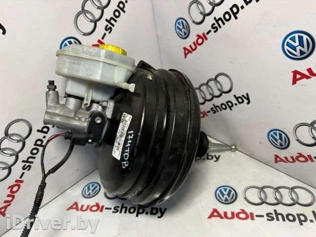 Вакуумный усилитель тормозов Volkswagen Touareg 2 2014г. 7P0612101F - Фото 1