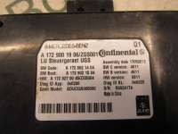 Блок управления магнитолой Mercedes CLS C218 2013г. A1729001906 - Фото 3