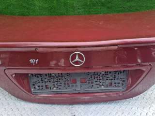 Крышка багажника (дверь 3-5) Mercedes C W203 2002г.  - Фото 3