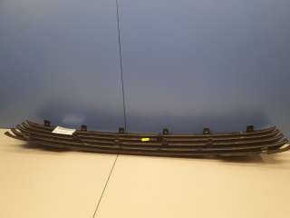 Заглушка центральной решетки переднего бампера Citroen C4 1 restailing 2010г. 98159942XT - Фото 2