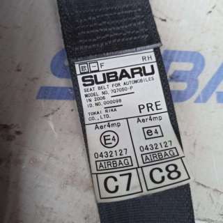 Ремень безопасности передний правый Subaru Outback 3 2006г.  - Фото 2