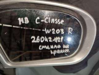 Зеркало правое Mercedes C W203 2002г.  - Фото 2